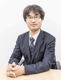 税理士法人AIO副所長松本佳之の写真